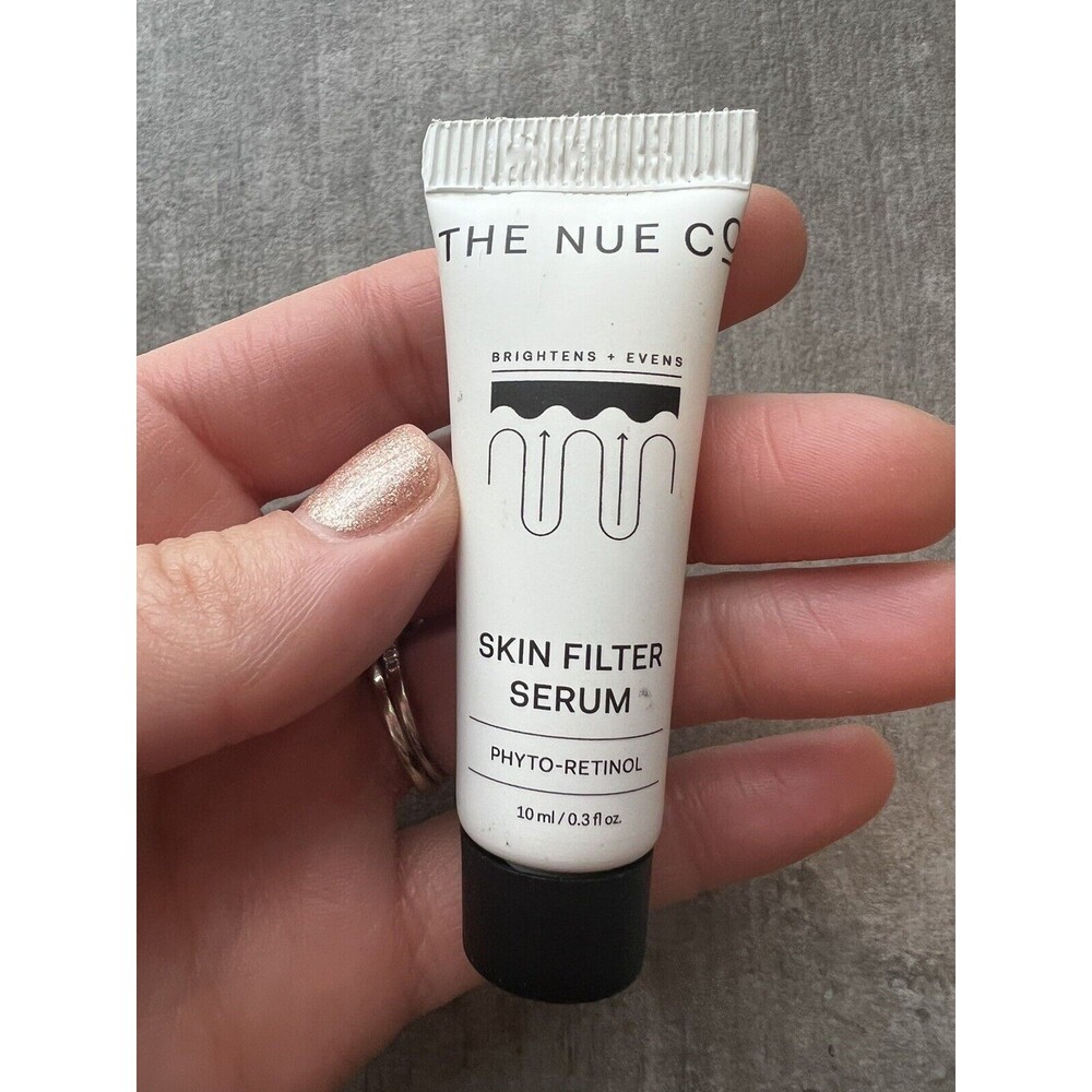 The Nue Co Skin Filter Serum 0.3 Fl Oz / 10ml NEW  Phyto Retinol Sealed